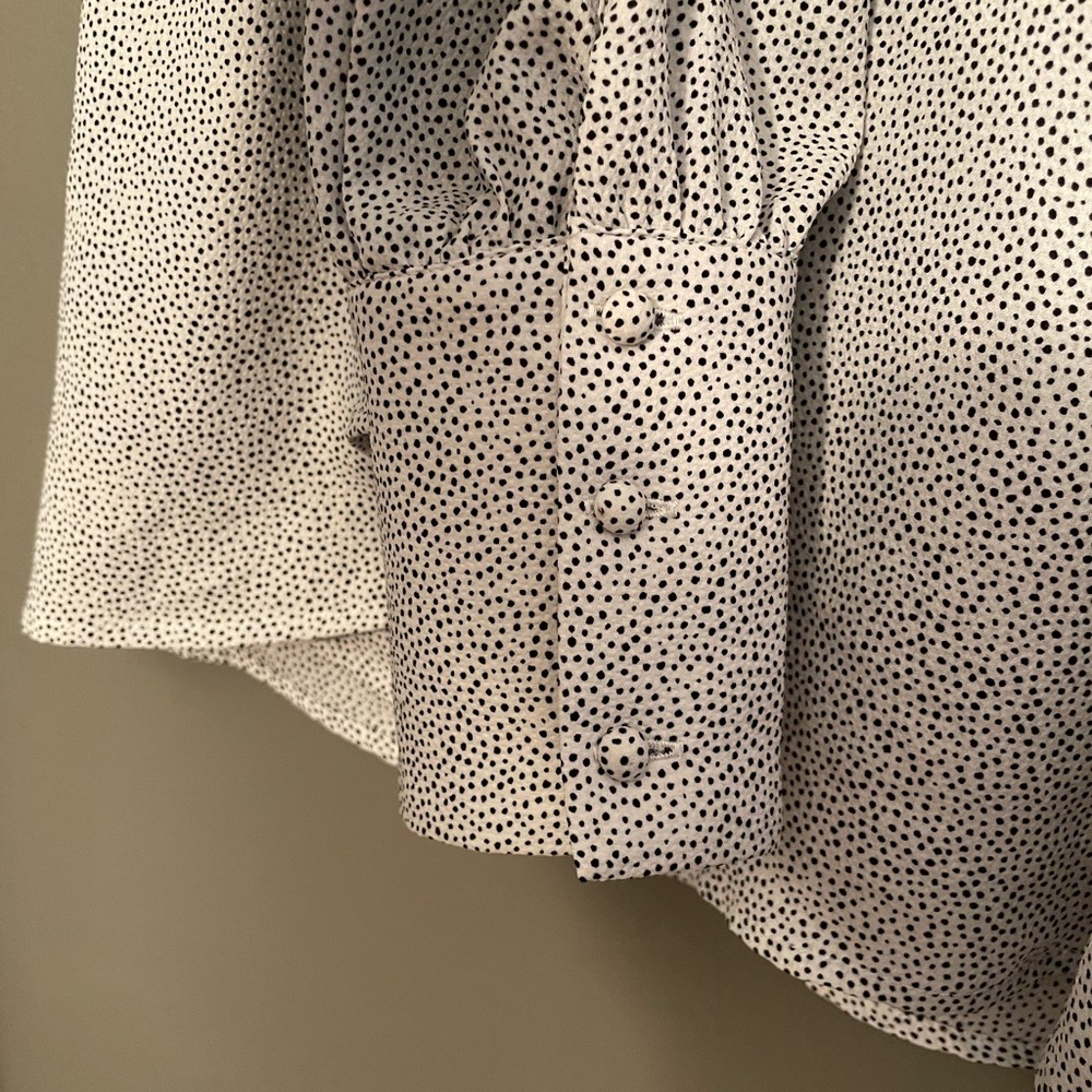 Rachel Zoe business casual shirt